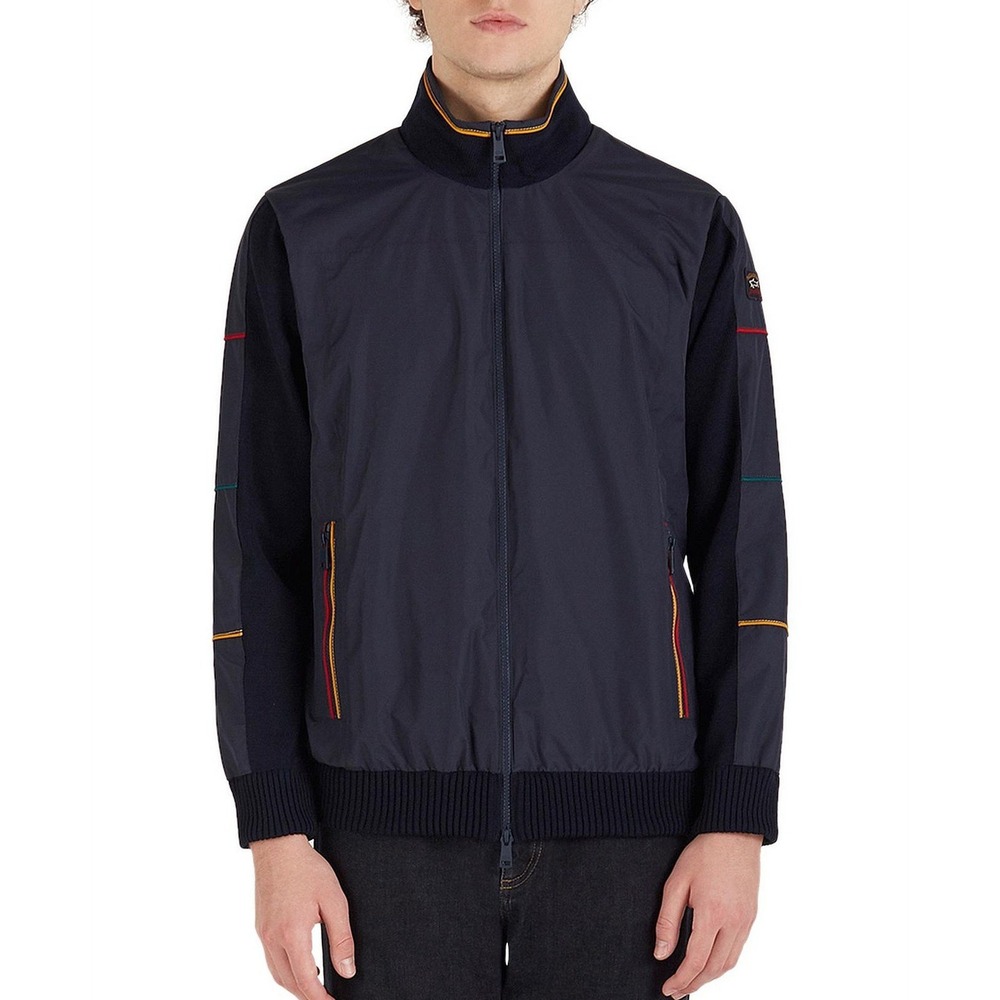 Paul & Shark Hybrid Typhoon Sweat Jacket Yachting